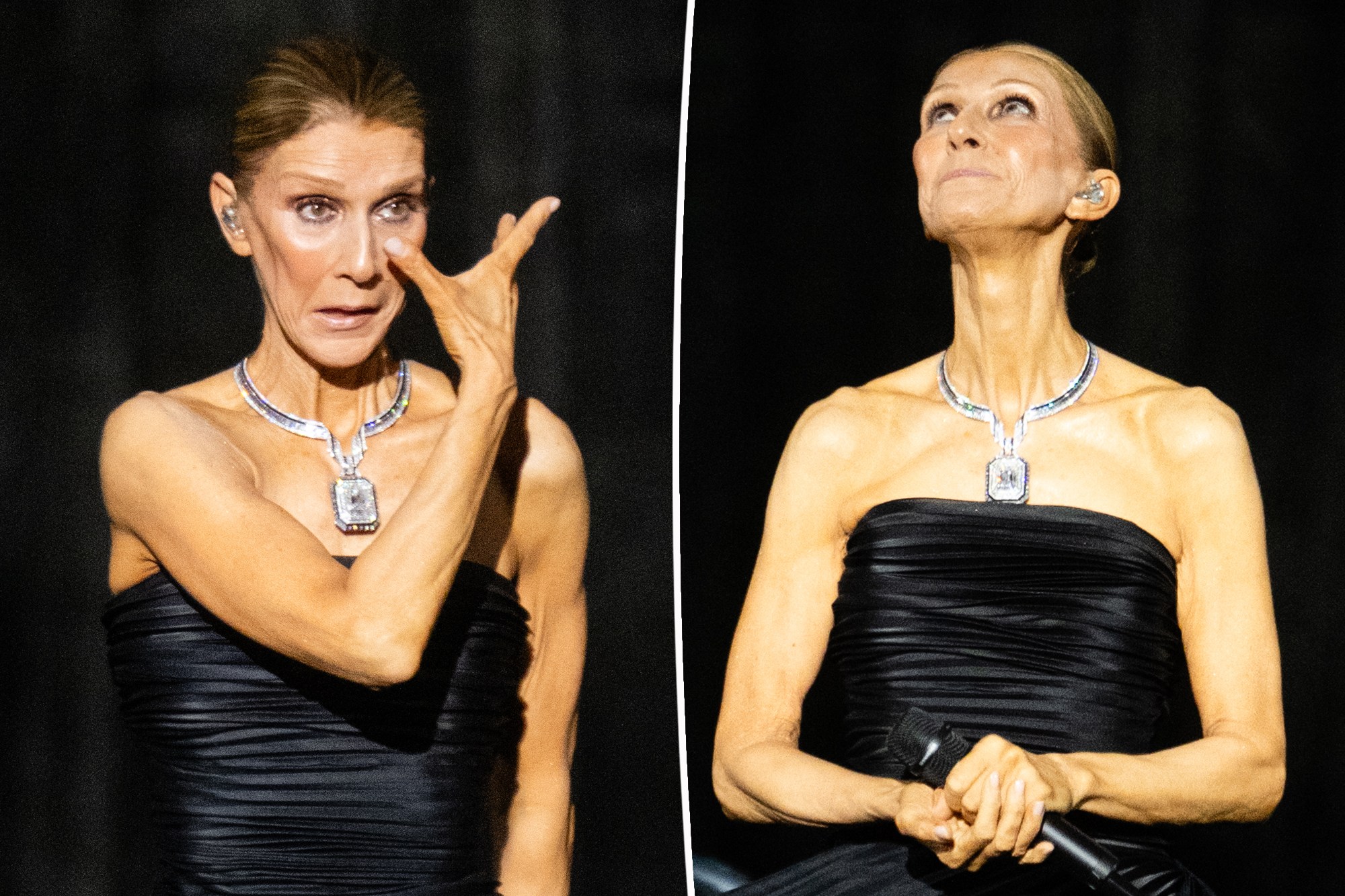 Celine Dion Makes Emotional Return to Stage in Paris
