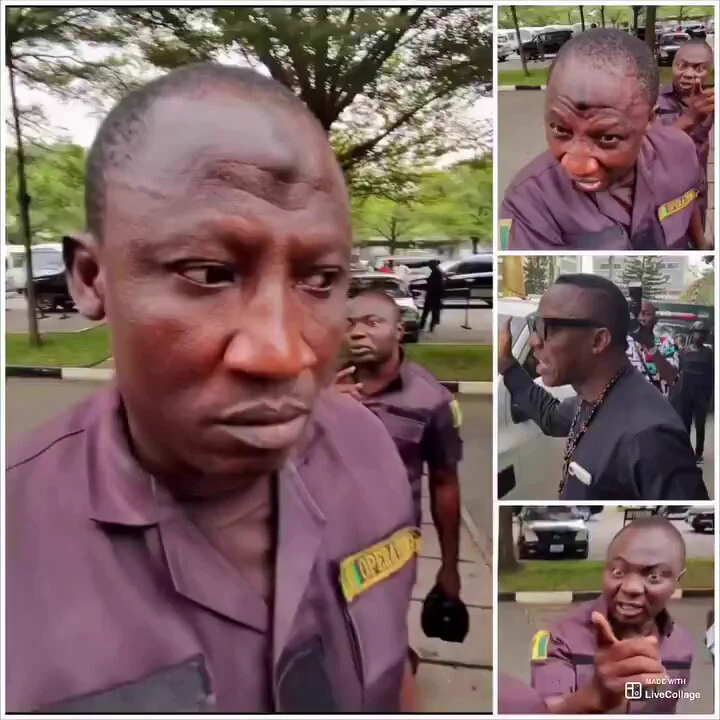 Sowore Clashes With Prison Wardens Over Journalists’ Access to Federal High Court in Abuja
